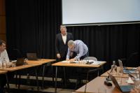 Conselho Municipal de Segurança tomou posse (c/áudio)