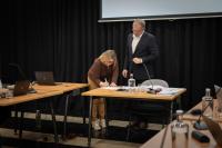 Conselho Municipal de Segurança tomou posse (c/áudio)