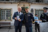 Município celebra 109 anos e distingue GNR e PSP (c/áudio e fotos)