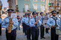 Município celebra 109 anos e distingue GNR e PSP (c/áudio e fotos)