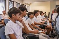18.º Torneio Internacional de Iniciados apresenta edição reforçada com Beto Pimparel como patrono (c/áudio)