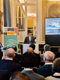 NERSANT promoveu potencial do Médio Tejo para novos investimentos de empresas francesas