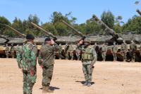 Exercício internacional Orion envolve 1650 militares e 200 viaturas em território português