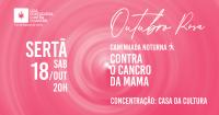 Ler notícia: Caminhada noturna contra o cancro da mama celebra Outubro Rosa