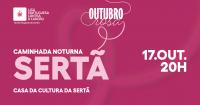Ler notícia: Caminhada Noturna contra o Cancro é a 17 de outubro