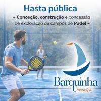 Ler notícia: Município abre concurso para construção e exploração de campos de Padel