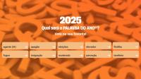 Ler notícia: «Apagão», «flotilha» e «tarefeiro» entre finalistas da Palavra do Ano 2025