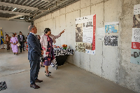 Ler notícia: Exposição sobre Agostinho Neto reforça ligação entre Abrantes e comunidade angolana