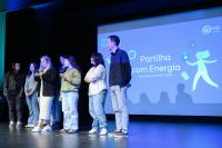 Ler notícia: 9.ª edição do «Partilha com Energia» juntou cerca de 300 alunos e professores e teve ligação a Espanha