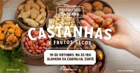 Ler notícia: Castanhas e Frutos secos são destaque na edição de outubro do Mercado Produtos da Terra 