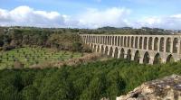 Ler notícia: Município interdita circulação pedonal no Aqueduto dos Pegões por segurança