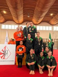 Clube Náutico de Abrantes conquista título distrital coletivo feminino