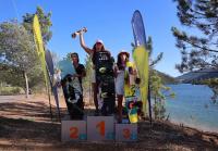 Estrela mundial do Wake brilhou no Trízio 