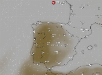 Ler notícia: Poeiras do Norte de África afetam qualidade do ar a partir de 6.ª feira em Portugal