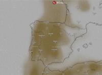 Ler notícia: Portugal continua a ser afetado por poeiras do Sahara 