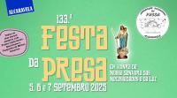Ler notícia: Centenária Festa da Presa arranca para 133.ª edição