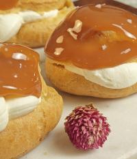 Ler notícia: Profiteroles com Natas e Caramelo Salgado e Filetes de Sardinha Panados