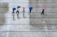 Ler notícia: Chuva regressa ao continente a partir de domingo