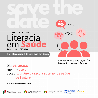 Ler notícia: Já tem data o 1.º Encontro de Literacia em Saúde