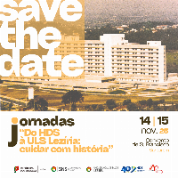 Ler notícia: 40 anos do Hospital celebrados com Jornadas «Do HDS à ULS Lezíria: Cuidar com História»