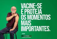 Ler notícia: Alerta para subida da atividade gripal na região e apelo ao reforço da vacinação