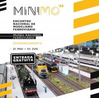 Ler notícia: Encontro de Modelismo Ferroviário este fim de semana no Museu Nacional 