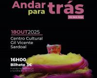 Ler notícia: Espetáculo de dança para a infância «Andar para trás» no Centro Cultural Gil Vicente