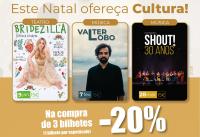 Ler notícia: Jessica Athayde, Valter Lobo e Shout! no Centro Cultural Gil Vicente em 2026