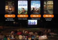 Ler notícia: Noites de Cinema ao Ar Livre estão de regresso em agosto