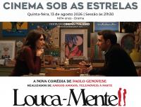 Ler notícia: «Louca-Mente» é o próximo filme a ser exibido no cinema ao ar livre