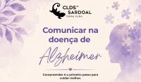 Ler notícia: Sessão pretende ensinar a «Comunicar na Doença de Alzheimer»