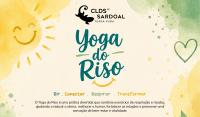 Ler notícia: CLDS 5G organiza sessões de Yoga do Riso