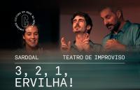 Ler notícia: Teatro de improviso «3, 2, 1, Ervilha!» Sobe ao palco no Centro Cultural Gil Vicente