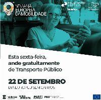 Ler notícia: Sexta-feira, “Dia Europeu Sem Carros”, o Transporte Público é gratuito