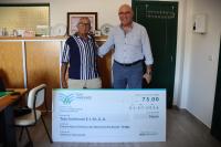 Tejo Ambiente entrega 527,50 euros a IPSS do concelho 