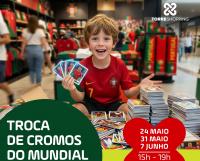 Ler notícia: Torreshopping promove iniciativa de “Troca de Cromos” do Mundial FIFA 2026™