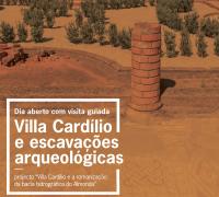 Ler notícia: Dia Aberto em Villa Cardílio dá a conhecer ruínas e escavações arqueológicas
