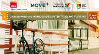 Ler notícia: Turismo Centro de Portugal promove webinar sobre mobilidade sustentável