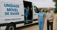 Ler notícia: Unidade Móvel de Saúde para reforçar cuidados de proximidade