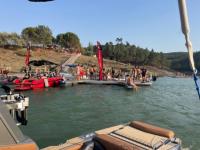 Atleta belga vence “The Wakesurf Fest” na praia de Aldeia do Mato (C/FOTOS)