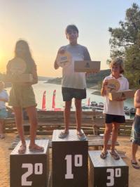 Atleta belga vence “The Wakesurf Fest” na praia de Aldeia do Mato (C/FOTOS)