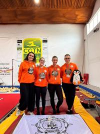 Clube Náutico de Abrantes conquista título distrital coletivo feminino