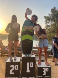 Atleta belga vence “The Wakesurf Fest” na praia de Aldeia do Mato (C/FOTOS)