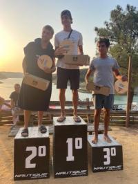 Atleta belga vence “The Wakesurf Fest” na praia de Aldeia do Mato (C/FOTOS)