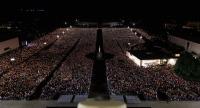 Ler notícia: Peregrinação de Maio reuniu cerca de 450 mil fiéis e deixou um forte apelo à paz