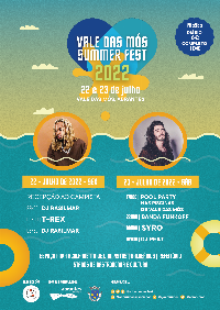 Vale das Mós Summer Fest regressa a 22 e 23 de julho (C/ÁUDIO e VÍDEO)