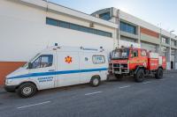 Ler notícia: Abrantes oferece ambulância e carro de combate a incêndios a Ribeira Brava, em Cabo Verde (c/áudio)