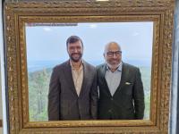Ministro Miguel Pinto Luz anda na Nacional 2 a «Ver Para Fazer». Passou hoje na região (C/ Áudio)