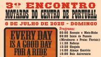 Ler notícia: Grupo ‘Motards do Centro’ organiza 3º Encontro este domingo