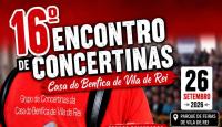 Ler notícia: Parque de Feiras recebe 16.º Encontro de Concertinas no sábado